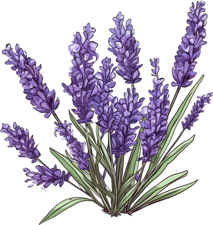 Lavender Flower Purple